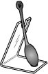 spoon stand