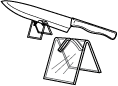 knife stand